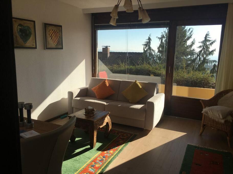 Exklusives Apartment In Bad Saeckingen Fuer 2 Person Экстерьер фото