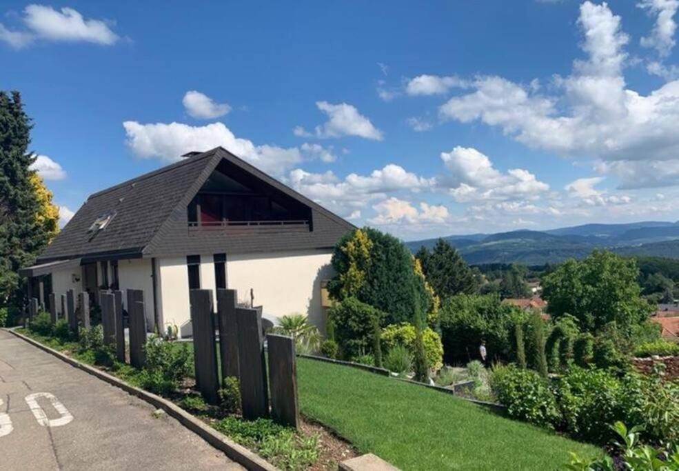 Exklusives Apartment In Bad Saeckingen Fuer 2 Person Экстерьер фото